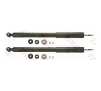 2X TRW Amortisseurs Arrière Pour Mercedes-Benz C-Class W203 S203 CL203