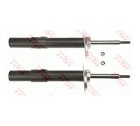 2x Amortisseur Essieu avant Goujon en haut JGM1113T TRW pour BMW 5 5 Touring