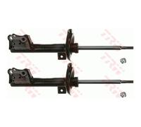 2x Amortisseur Essieu avant Goujon en haut JGM340T TRW pour MERCEDES-BENZ