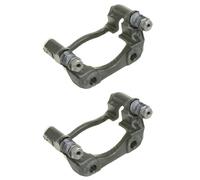 2x TRW BDA210 Support D'Étrier de Frein Étrier Avant des Deux Côtés pour Renault