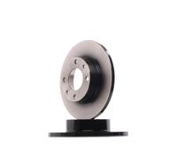 2x TRW DF1721 Disque de frein pour FIAT Panda Schrägheck (141) 124 Spider (124)