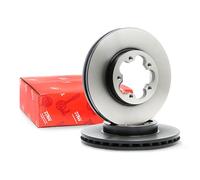 2x TRW DF2389S Disque de frein Avant pour FORD TRANSIT TOURNEO FB 280mm