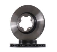 2x TRW DF2390S Disque de frein Avant pour FORD TRANSIT TOURNEO FB 300mm