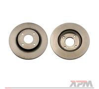 2X TRW DF2622 Disque De Frein 260 Mm Pour Ford Mondeo I GBP Ford USA Contour