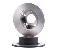 2x TRW DF2651 Disque de frein Arrière pour VW Passat B6 Variant (3C5) 245mm