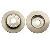 2x TRW DF2719 Disque de frein Avant pour MAZDA MX-5 I (NA) 323 C IV (BG) 235mm