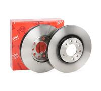 2x TRW DF2778S Disque de frein pour OPEL Calibra A (C89) VECTRA B (36) 288mm