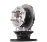 2x TRW DF2788S Disque de frein Avant pour IVECO DAILY II Kasten/Kombi 290mm