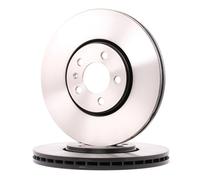 Disque de frein TRW DF4027 avant, ventilé, à haute teneur en carbone, 1 pièce