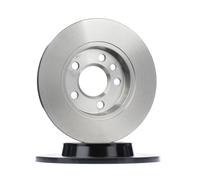 2x TRW DF4047 Disque de frein Arrière pour VW SHARAN (7M8, 7M9, 7M6) 280mm