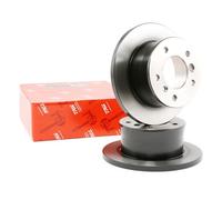 2x TRW DF4088S Disque de frein Arrière pour VW LT 28-35 II Bus (2DB, 2DE, 2DK)