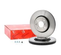 Disque de frein TRW DF4110 avant, ventilé, 1 pièce