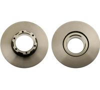 2x TRW DF4145S Disque de frein Avant convient pour MERCEDES-BENZ T2/LN1 Kipper