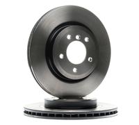 2x TRW DF4166 Disque de frein Avant pour BMW 3 Limousine (E46) 3 Coupe (E46)