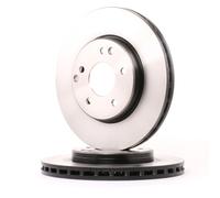 2x TRW DF4180 Disque de frein Avant convient pour MERCEDES-BENZ SLK (R170) 288mm