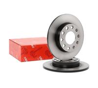 2x TRW DF4186 Disque de frein Arrière pour AUDI A4 Avant (8ED, B7) 245mm