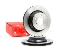 2x TRW DF4270 Disque de frein Arrière convient pour MERCEDES-BENZ GLK (X204)