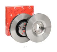 2x TRW DF4358S Disque de frein Avant pour AUDI A6 Avant (4F5, C6) A8 (4E2, 4E8)