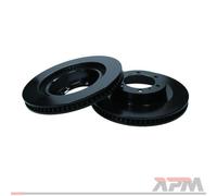 2x TRW DF4364 Disque De Frein Pour Renault Clio III Grandtour Nissan Dacia Lada