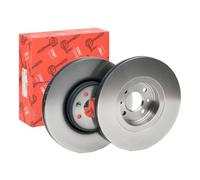 2x TRW DF4371 Disque de frein Avant pour RENAULT SCÉNIC II (JM0/1) 300mm