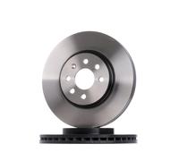 2x TRW DF4426 Disque de frein Avant pour OPEL Corsa C Schrägheck (X01) 280mm