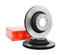 2x TRW DF4460S Disque de frein Avant pour BMW 3 Limousine (E90) 3 Touring (E91)