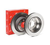 2x TRW DF4487S Disque de frein Arrière pour VW Touareg (7P5, 7P6) 330mm