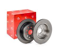 2x TRW DF4509 Disque de frein Arrière pour TOYOTA Altezza (E1) 307mm