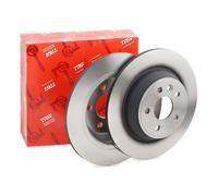 2x TRW DF4766 Disque de frein Arrière pour FORD S-MAX (WA6) KUGA I GALAXY (WA6)