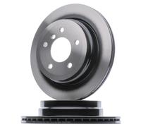 2x TRW DF4802 Disque de frein Arrière pour BMW 3 Limousine (E90) 3 Touring (E91)