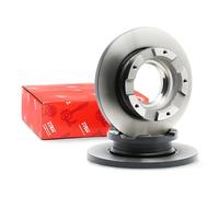 2x TRW DF4821S Disque de frein Arrière pour FORD TRANSIT TOURNEO FB 280mm