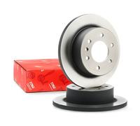 2x TRW DF4823S Disque de frein Arrière pour VW CRAFTER 30-50 Kasten (2E) 298mm