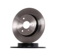 2x TRW DF4961 Disque de frein Avant pour SMART FORTWO Coupe (451) CABRIO (450)