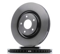 2x TRW DF4989S Disque de frein Avant pour RENAULT KOLEOS (HY) 320mm