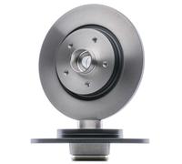 2x TRW DF6043BS Disque de frein pour RENAULT KANGOO Express (FW0/1) 275mm