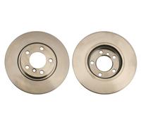 2x TRW DF6119S Disque de frein Avant pour MINI Countryman (R60) Paceman (R61)