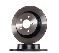 2x TRW DF6150 Disque de frein pour FORD Kuga Mk2 (DM2) TRANSIT CONNECT Kombi