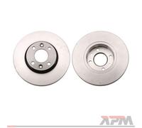2X TRW DF6186 Disque De Frein Pour Renault Clio IV Mercedes-Benz Dacia Lada