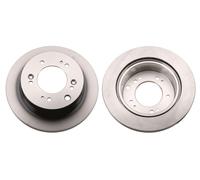 2x TRW DF6191S Disque de frein Arrière pour KIA SORENTO I (JC) 315mm