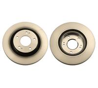 2x TRW DF6259 Disque de frein Avant pour MITSUBISHI GRANDIS (NAW) 290mm