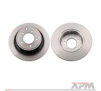 2x TRW DF6326 Disque pour Jeep Compass MK49 Chrysler Sebring Dodge Calibre