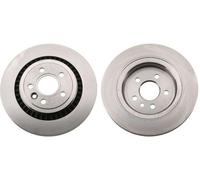 2x TRW DF6387 Disque de frein Arrière pour VOLVO V70 III (135) V60 (155, 157)