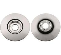 2x TRW DF6427S Disque de frein Avant convient pour PEUGEOT 508 SW I (8E) 340mm