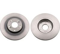 2x TRW DF6432S Disque de frein Avant pour HONDA ACCORD VIII Kombi 296mm