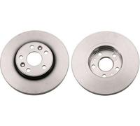 2x TRW DF6448 Disque de frein Avant pour RENAULT MEGANE II (BM0/1, CM0/1) 280mm