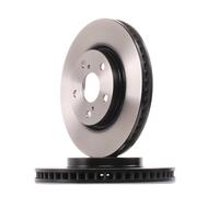 2x TRW DF7340 Disque de frein Avant pour LEXUS IS II (GSE2, ALE2, USE2) 296mm