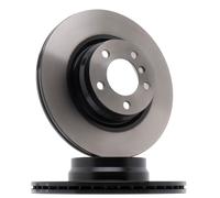 2x TRW DF8050 Disque de frein pour BMW 3 Touring (F31) 3 Limousine (F30, F80)