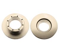 2x TRW Disque de frein Arrière convient pour MERCEDES-BENZ ATEGO ATEGO 2 335mm