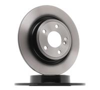 2x TRW Disque de frein Arrière convient pour MERCEDES-BENZ Classe A (W176) 295mm