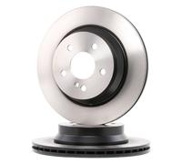 2x TRW Disque de frein Arrière convient pour MERCEDES-BENZ Classe E Break (S212)